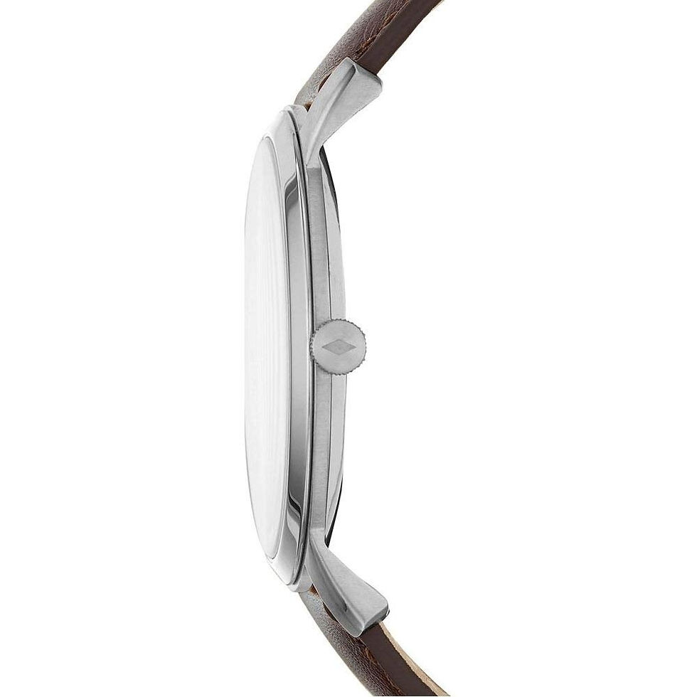 Thumbnail: Fossil The Minimalist Men's Watch - Black and Brown