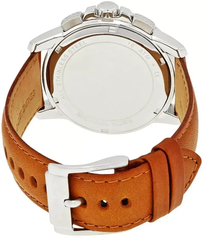 Thumbnail: Michael Kors Ryker Men's Watch - Navy/Blue and Silver