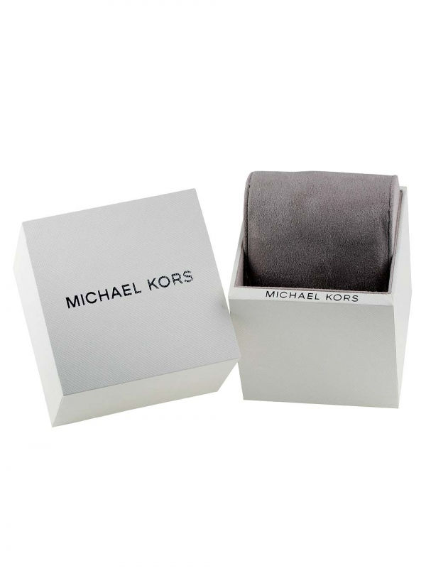Thumbnail: Michael Kors Slim Runway Women's Watch - Two tone Pattern and Gold