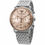 Thumbnail: Emporio Armani Aviator Quartz Men's Watch - Beige and Silver