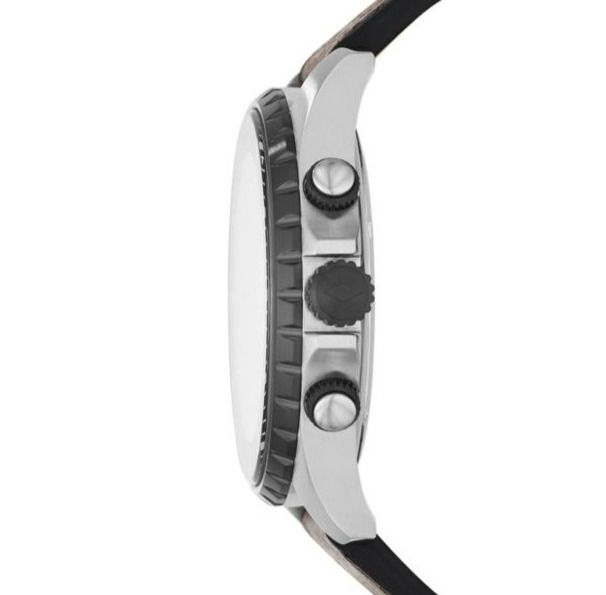 Thumbnail: Fossil Dillinger Men's Watch - Brown and Beige/White