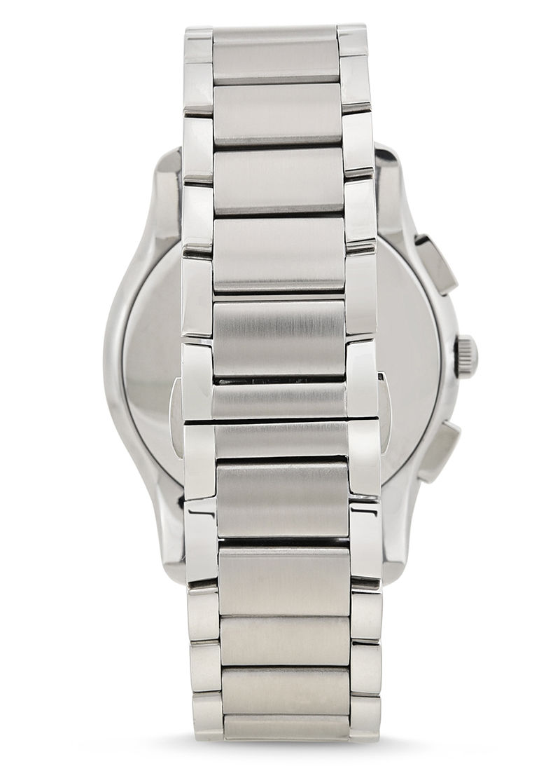 Thumbnail: Emporio Armani Quartz Men's Watch - Silver