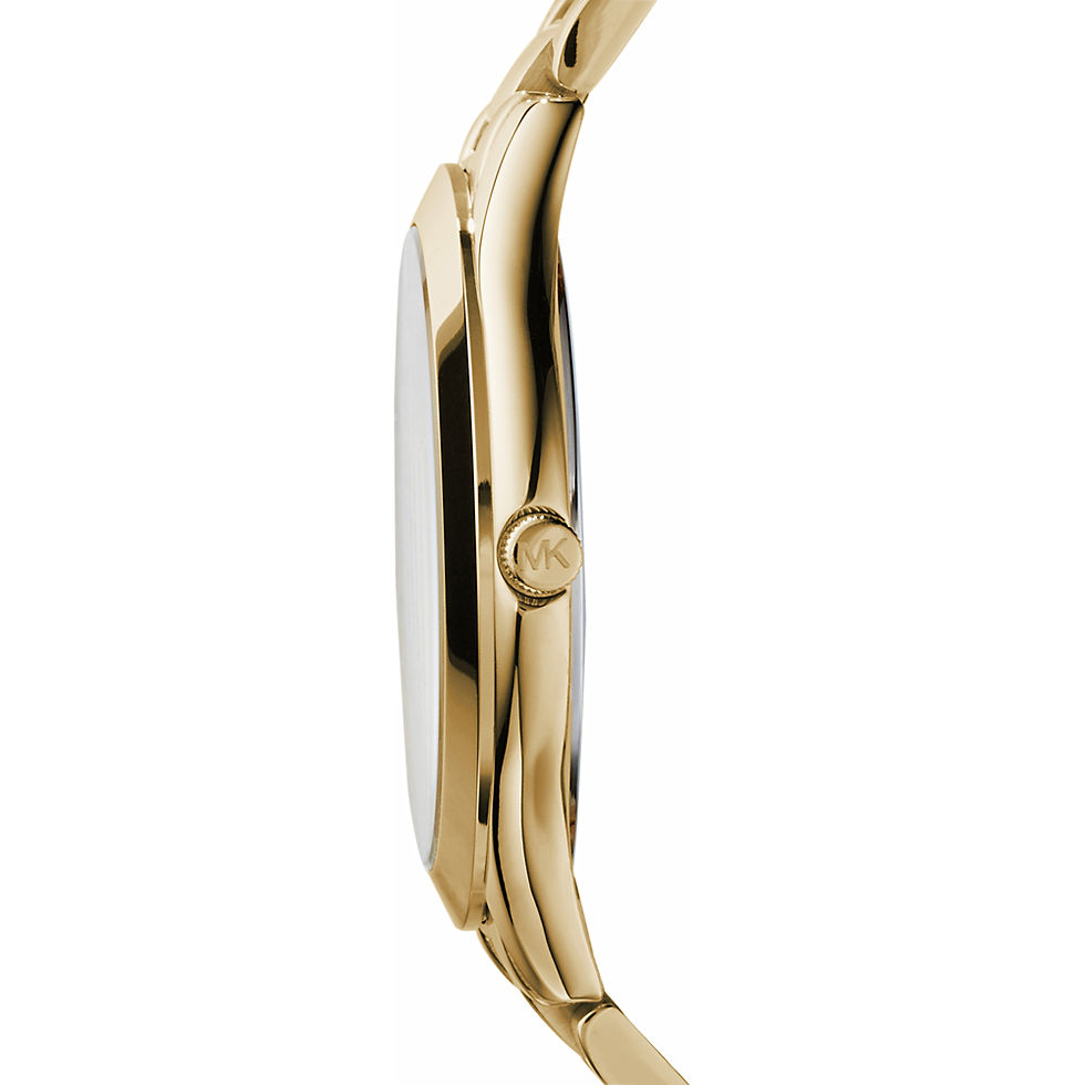 Thumbnail: Michael Kors Runway Women's Watch - Gold