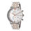 Thumbnail: Emporio Armani Classic Quartz Men's Watch - White and Two tone