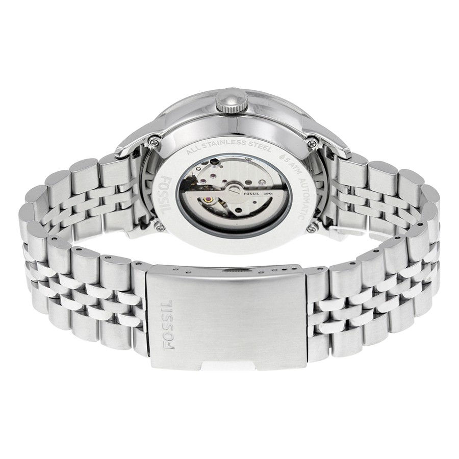 Thumbnail: Fossil Townsman Automatic Men's Watch - Black and Silver