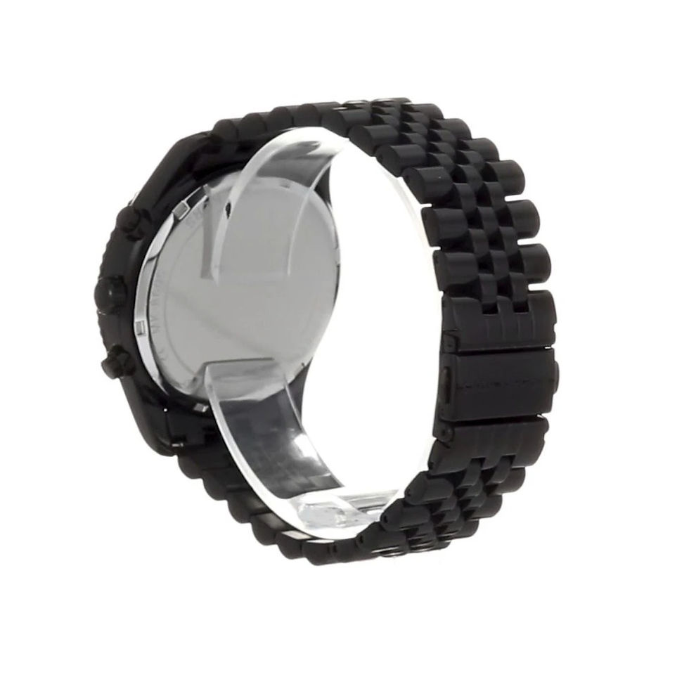 Thumbnail: Michael Kors Lexington Men's Watch - Black with Silver