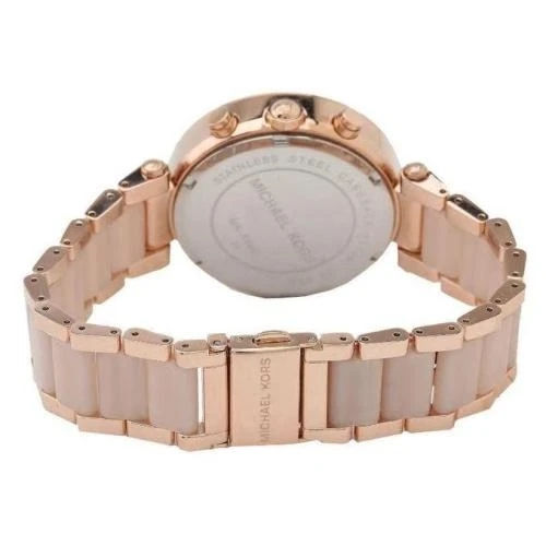 Thumbnail: Michael Kors Parker Women's Watch - Rose-Gold and Pink