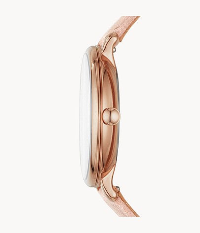 Thumbnail: Fossil Jacqueline Women's Watch - Pink Blush Flower