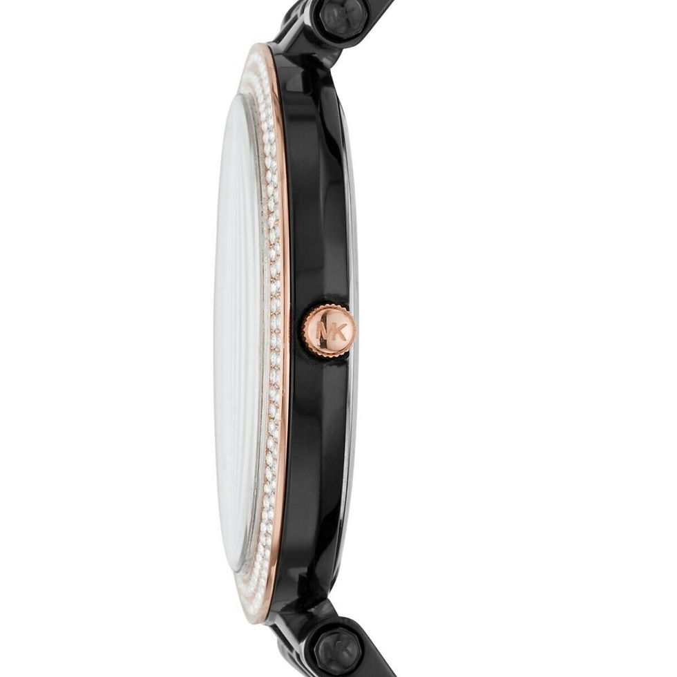 Thumbnail: Michael Kors Darci Women's Watch - Black