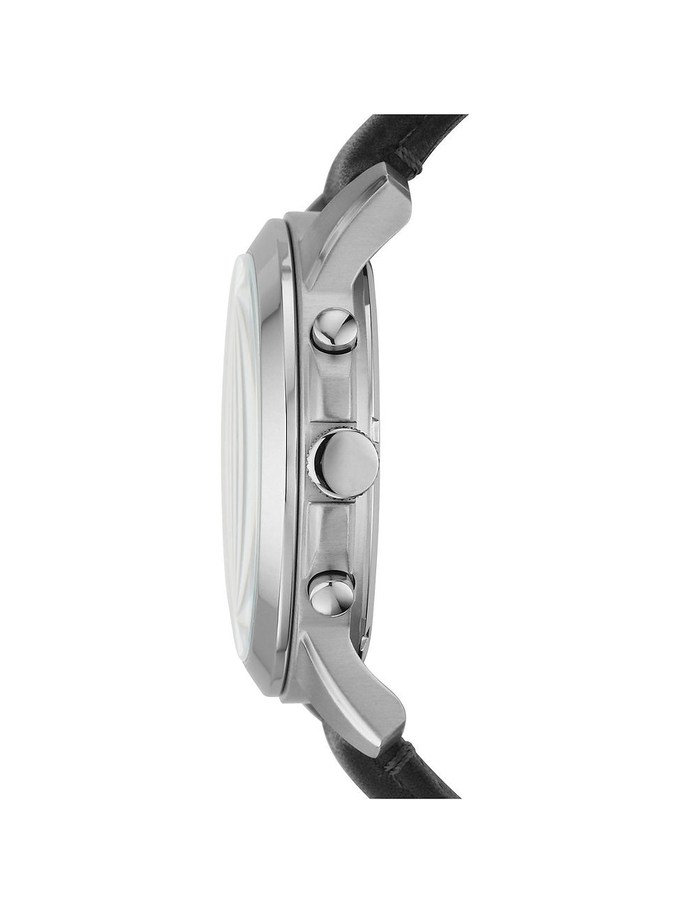 Thumbnail: Fossil Grant Men's Watch - Black and Silver