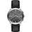 Thumbnail: Burberry The City Men's Watch - Black and Grey