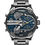 Thumbnail: Diesel Mr. Daddy 2.0 Men's Watch - Gunmetal Grey and Navy/Blue