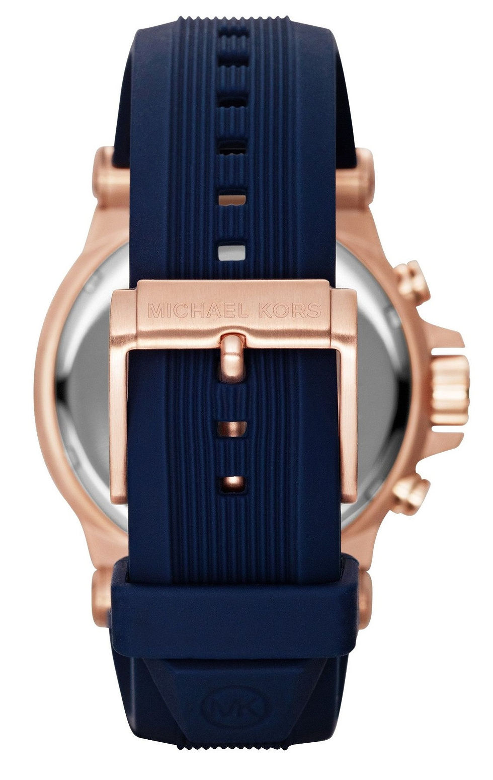 Thumbnail: Michael Kors Dylan Men's Watch - Navy/Blue and Rose-Gold