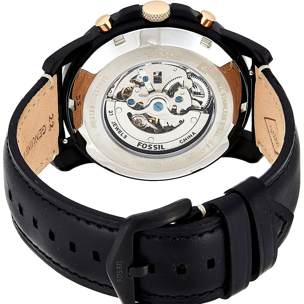 Thumbnail: Fossil Grant Sport Men's Watch - Black