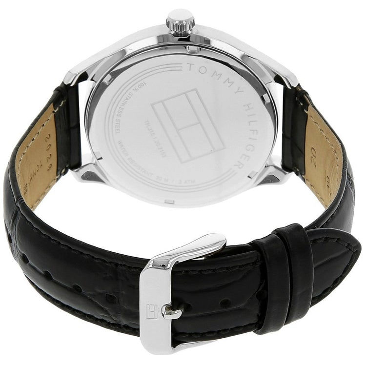 Thumbnail: Tommy Hilfiger Oliver Men's Watch - Black and Silver
