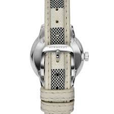 Thumbnail: Burberry The Classic Round Women's Watch - Silver