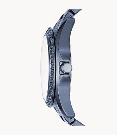Thumbnail: Fossil Riley Multifunction Women's Watch - Navy/Blue