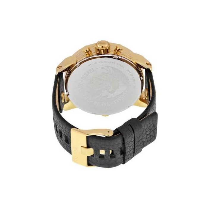 Thumbnail: Diesel Little Daddy Men's Watch - Black and Gold