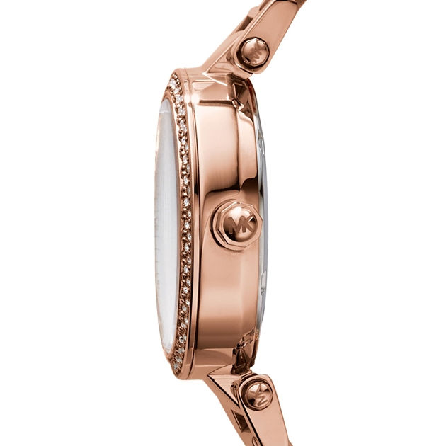 Thumbnail: Michael Kors Mini Parker Women's Watch - Rose-Gold