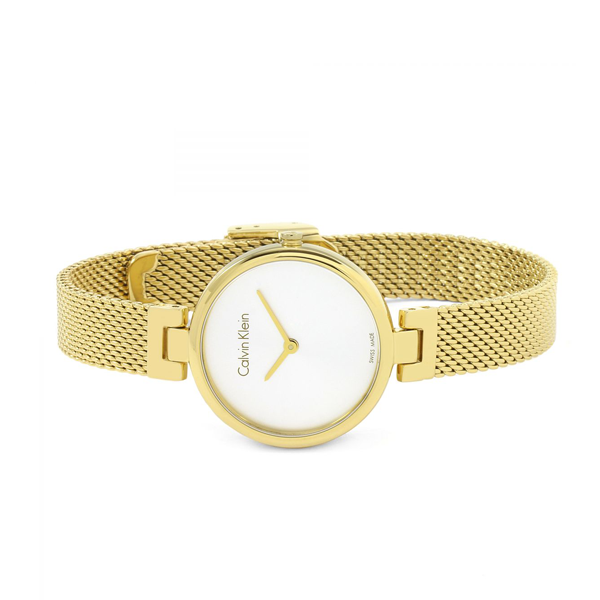 Thumbnail: Calvin Klein Authentic Women's Watch - Gold and Silver