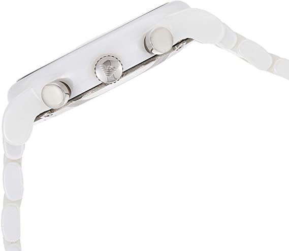 Thumbnail: Emporio Armani Luigi Quartz Men's Watch - White Ceramic
