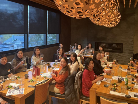 DJCW Event Report - 働く日本人女性の会 in Denver・ネットワーキングディナーを開催しました!(Oct.29,2022)