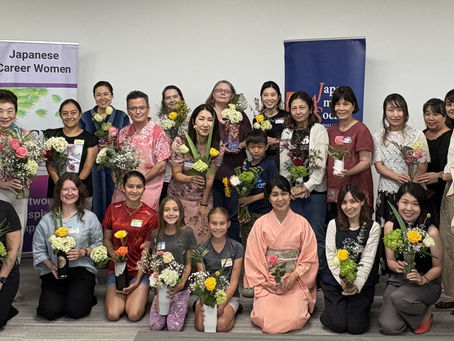 JCW Event Report - 花のある暮らし~一輪挿しの生け花体験~(July 12, 2025)