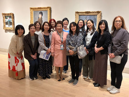 The special tour at the Dallas Museum of Art