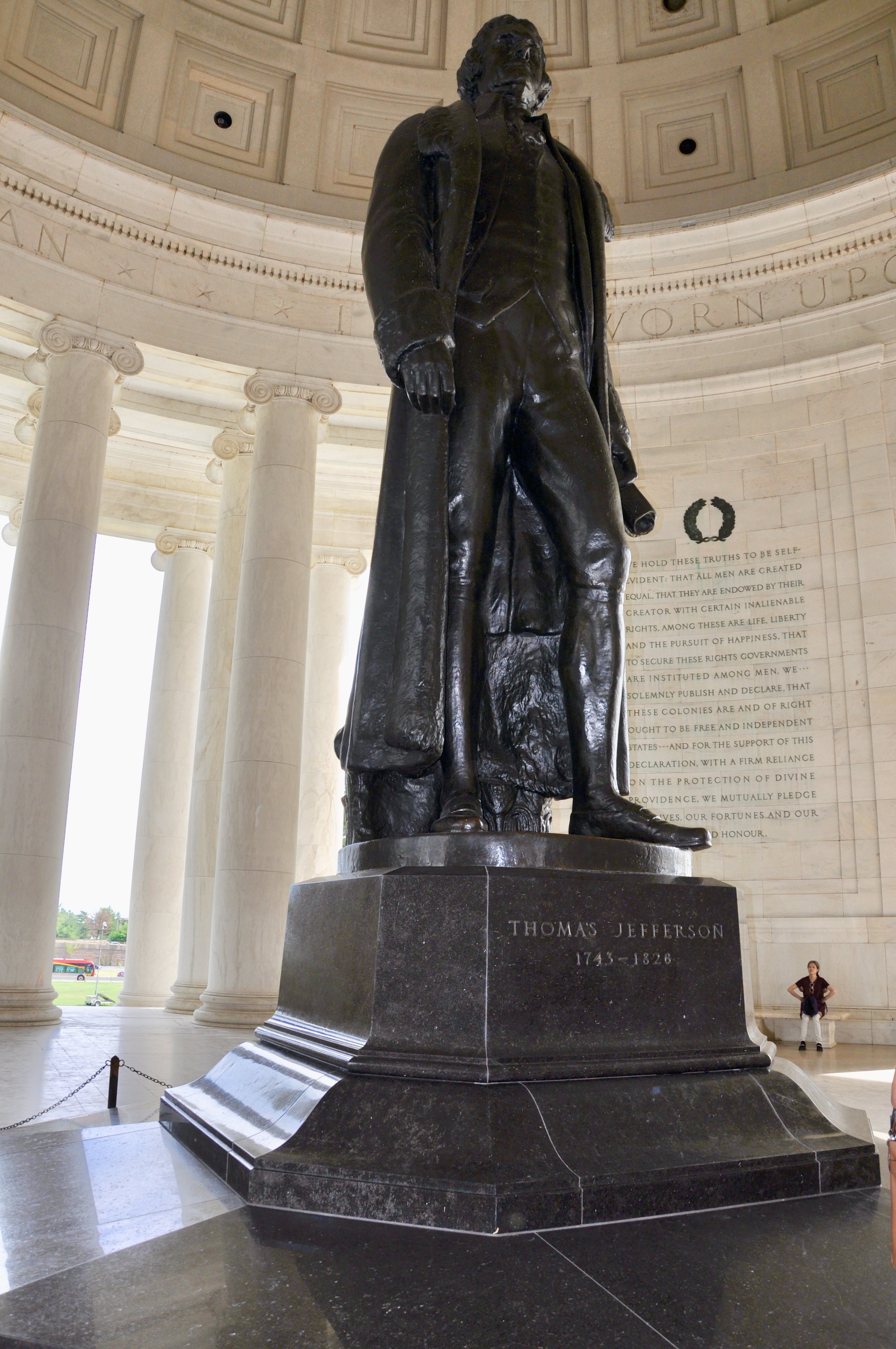 Jefferson Statue