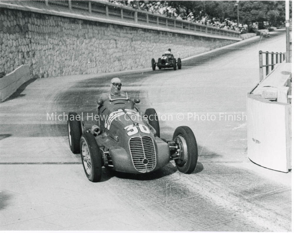 Moll Collection, 1948 Monaco Grand Prix, Farina Maserati, Winner (2)