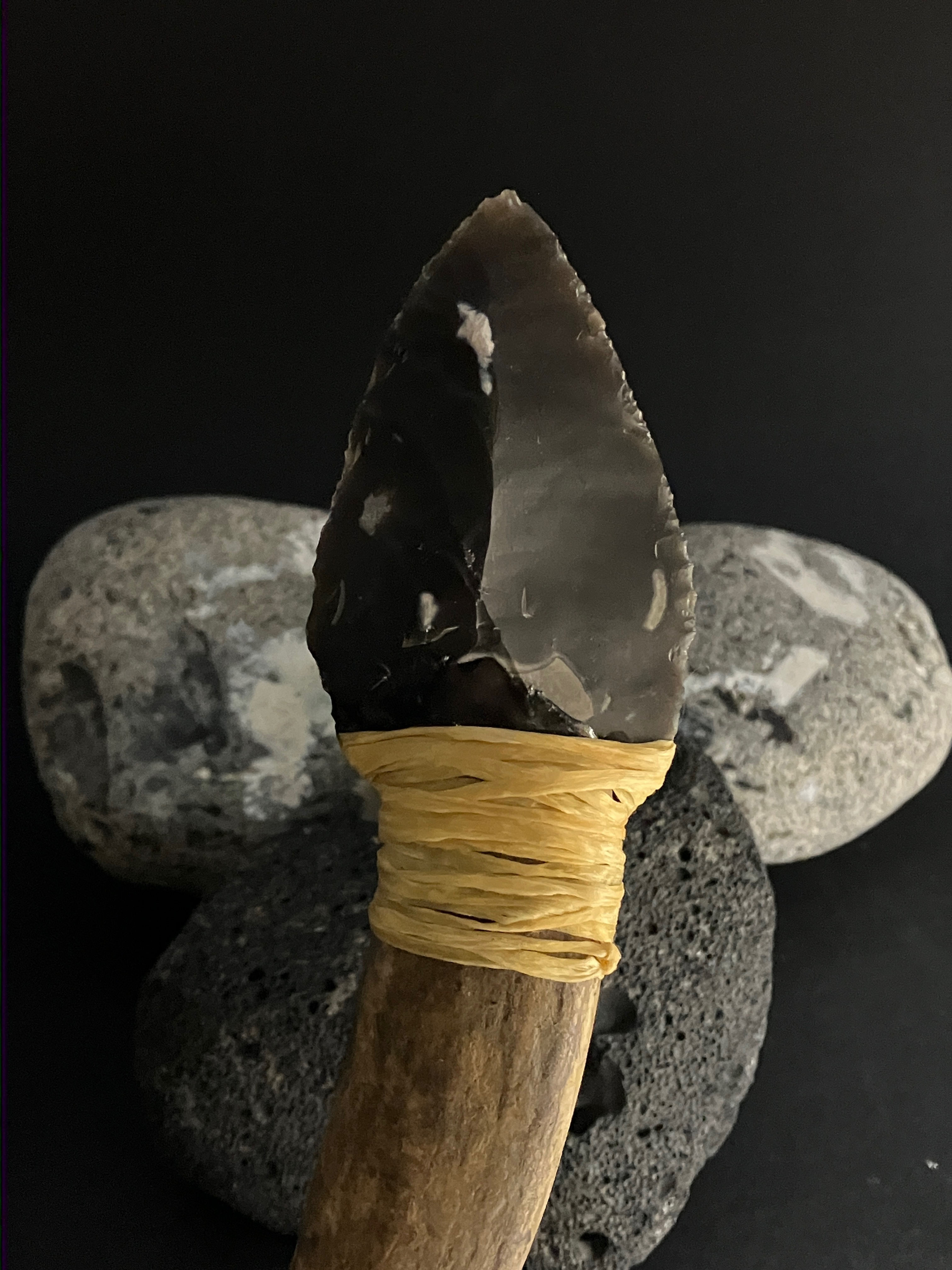 Dagger - Antler Handle