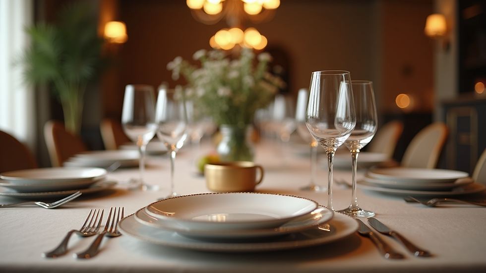 Essential Dinner Party Rules for Hosts