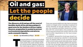 Opinion | Oil & Gas: Let the People Decide