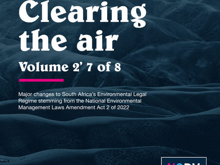 CLEARING THE AIR | Volume 2 - 7 of 8