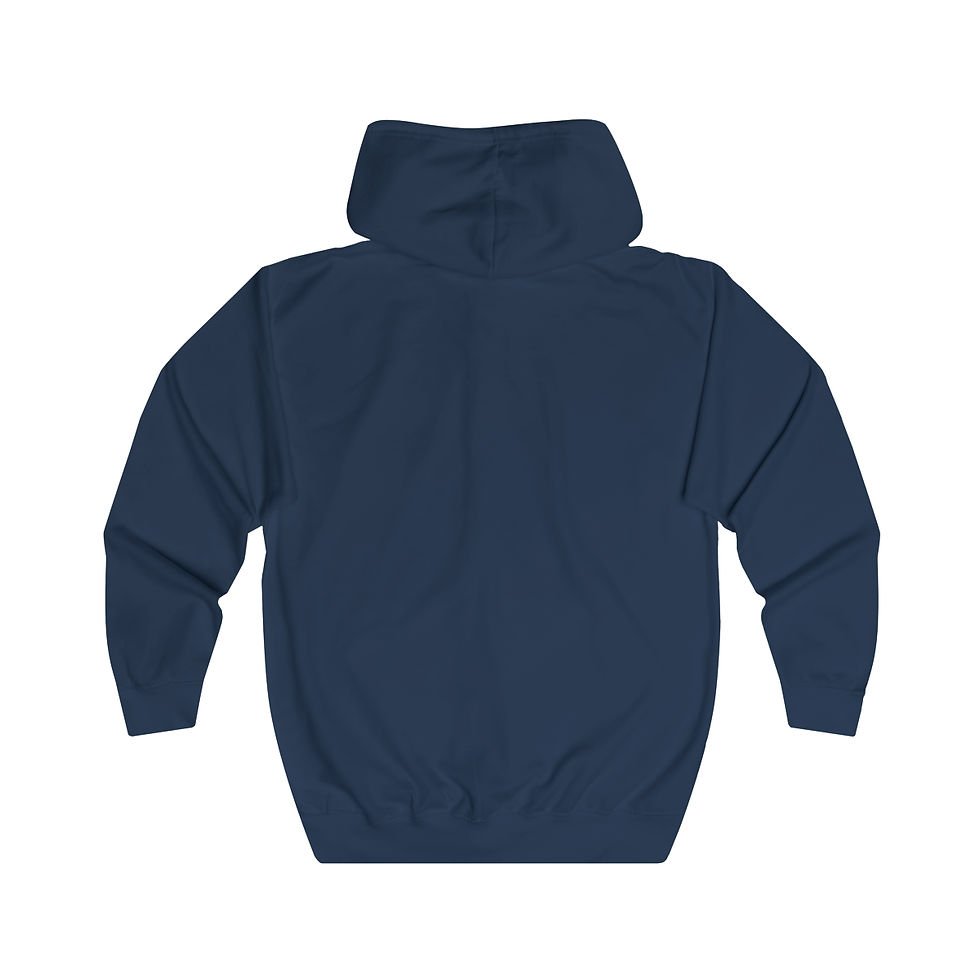 Thumbnail: Unisex Full Zip Hoodie PANDA DESIGN