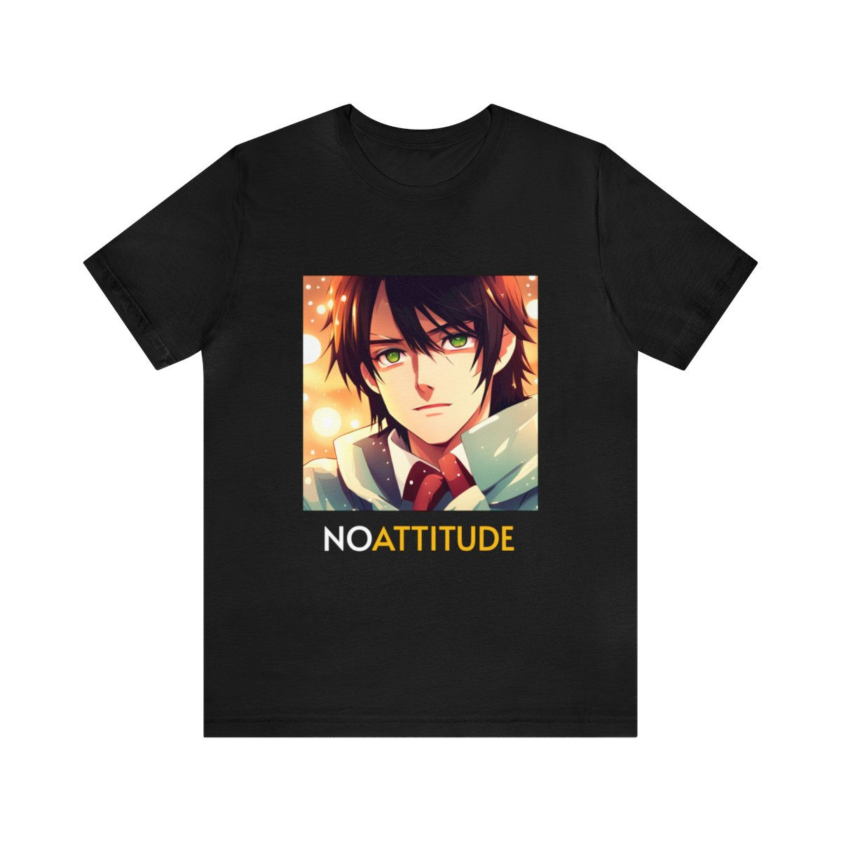 Unisex Jersey Short Sleeve Tee | Anime Design