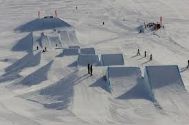 Laax, Switzerland Snowparks