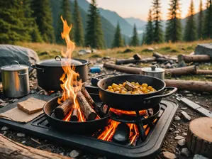 How to Make a Homemade Portable Camping Stove