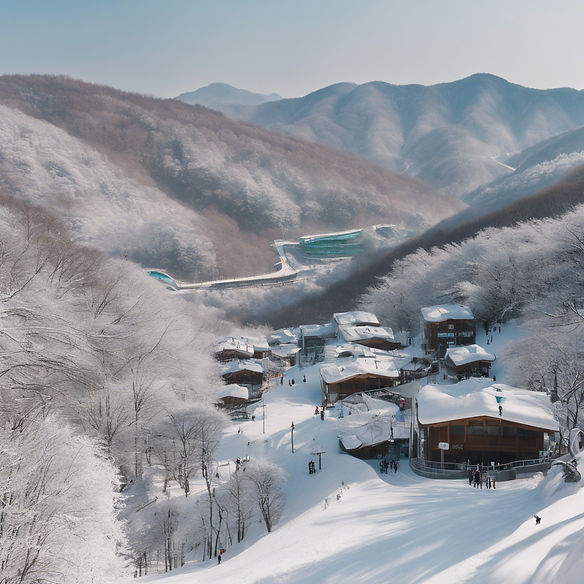 High1 Resort,South Korea