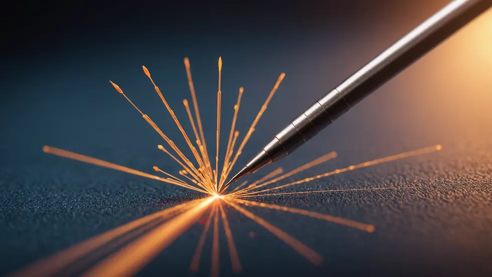 Magnetizing the needle