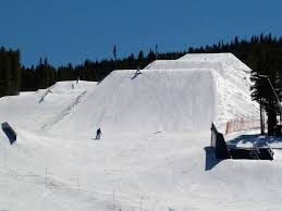 Breckenridge, Colorado, USA Snowparks