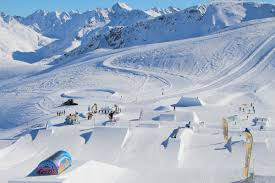 Mottolino Snowpark, Livigno, Italy Snowparks