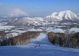Snowboarding Rusutsu Resort (Hokkaido)