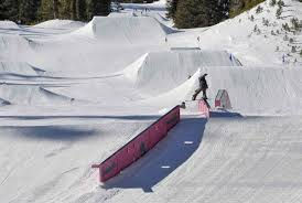 Mammoth Mountain -Worlds best Snowparks
