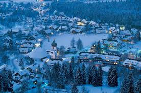 Guba Region Winter Wonderland