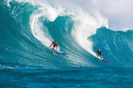 Bara di Onima Big Wave surfing
