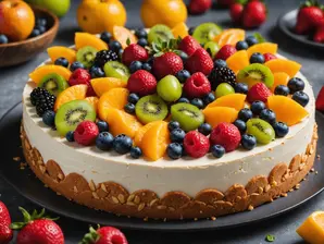 How to Make the Perfect Tarta de Frutas