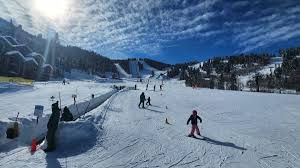 Park City Mountain, Utah, USA Snowparks
