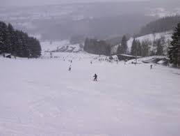Winterland (Genk) snowboarding
