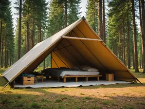 How to Make a Homemade Tarp Shelter